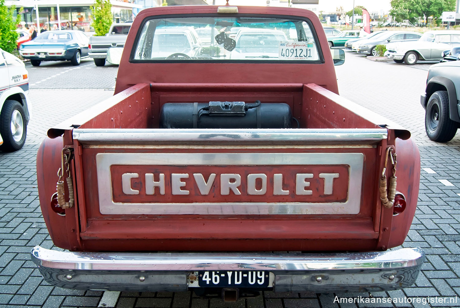 Chevrolet C/K Series uit 1973